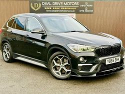 Black Used 2015 BMW X1 xLine SUV | £11,990 (Fair price)