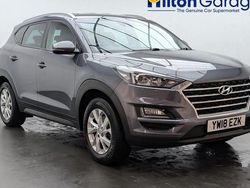 Used 2018 Hyundai Tucson SE SUV | £9,550 (Fair price)