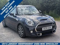 Blue Used 2019 Mini Cooper S Exclusive Hatchback | £15,695 (Fair price)