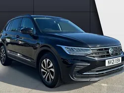 Used 2022 VW Tiguan Active SUV | £19,883 (Good price)