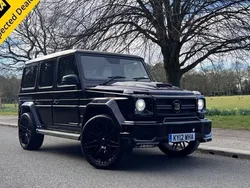 Black Used 2012 Mercedes G350 SUV | £49,995
