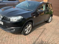 Black Used 2010 Nissan Qashqai +2 N-TEC SUV | £2,995 (Fair price)