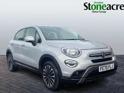 Grey Used 2020 Fiat 500X Cross SUV | £11,750 (Super price)