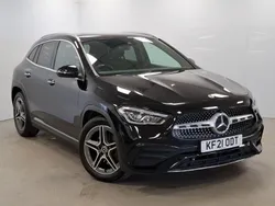 Black Used 2021 Mercedes GLA180 AMG Line Premium SUV | £27,498 (A bit pricey)