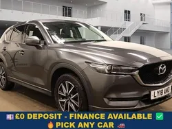 Grey Used 2018 Mazda CX-5 Inclusive SUV | £13,249 (Fair price)