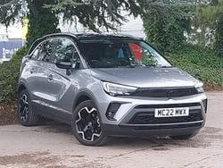 Grey Used 2022 Vauxhall Crossland Ultimate SUV | £14,798 (Fair price)