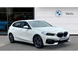 White Used 2022 BMW 118 Sport Line Hatchback | £21,026 (Fair price)