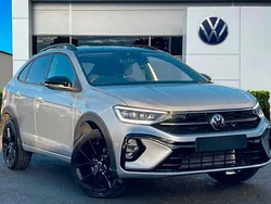Silver Used 2025 VW Taigo Black Edition SUV | £27,989