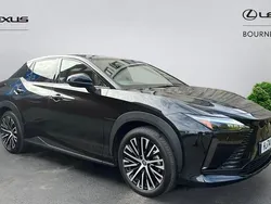 Black Used 2024 Lexus RZ 450e SUV | £36,000