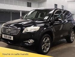 Black Used 2011 Toyota RAV4 SR SUV | £8,000 (Fair price)