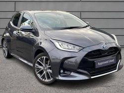 Grey Used 2023 Toyota Yaris Hybrid Hatchback | £21,295 (A bit pricey)