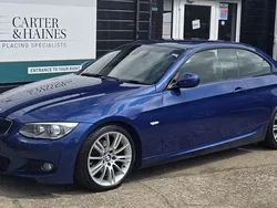 Blue Used 2013 BMW 320 Cabriolet M Sport Cabriolet | £8,845