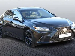 Black Used 2023 Lexus ES300H Sport Line Sedan | £31,990 (Good price)