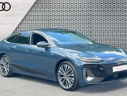 Blue Used 2025 Audi A6 e-tron S-Line Estate | £51,490 (Super price)