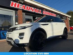 White Used 2015 Land Rover Range Rover evoque Dynamic Estate | £10,000 (Good price)