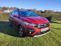 Red Used 2022 Dacia Sandero Prestige Hatchback | £12,495 (Fair price)