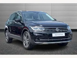 Black New 2024 VW Tiguan Elegance SUV | £31,995 (Super price)