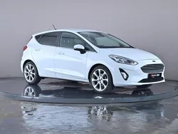White Used 2021 Ford Fiesta Titanium X Hatchback | £11,798 (Good price)
