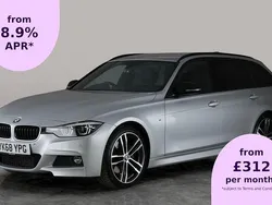 Used 2018 BMW 320 M Sport Estate | £17,070 (Fair price)
