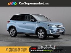Blue Used 2022 Suzuki Vitara SZ-T Hatchback | £14,497 (Good price)