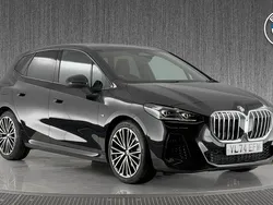 Black Used 2025 BMW 220 Active Tourer M Sport MPV | £30,699 (Fair price)