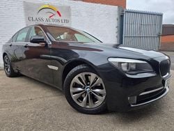 Black Used 2012 BMW 730 Luxury Line Sedan | £7,222 (Good price)