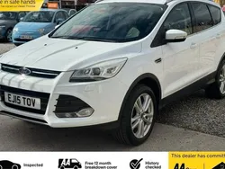 White Used 2015 Ford Kuga Titanium X SUV | £6,495 (Fair price)