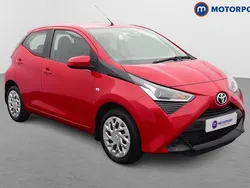 Red Used 2021 Toyota Aygo X-play Hatchback | £8,699 (Fair price)