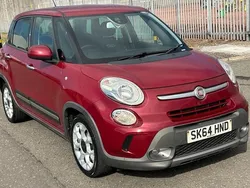 Red Used 2014 Fiat 500L Trekking MPV | £3,995 (Good price)
