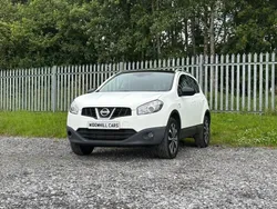 White Used 2010 Nissan Qashqai N-TEC SUV | £3,000 (Fair price)