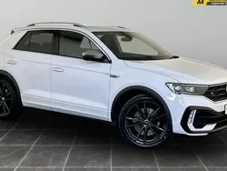 White Used 2021 VW T-Roc R SUV | £17,995 (Super price)