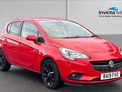 Lava red gloss Used 2019 Vauxhall Corsa Hatchback | £7,500 (Good price)