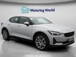 Silver Used 2021 Polestar 2 Standard Range Single Motor Sedan | £17,300 (A bit pricey)