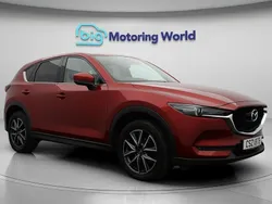 Red Used 2018 Mazda CX-5 Inclusive SUV | £14,200 (Good price)