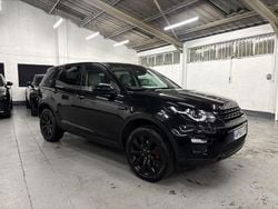Black Used 2017 Land Rover Discovery Sport HSE SUV | £12,495 (Good price)