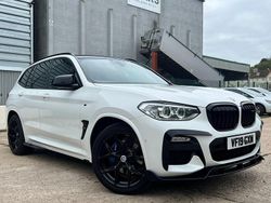 White Used 2019 BMW X3 M Sport SUV | £23,000 (A bit pricey)