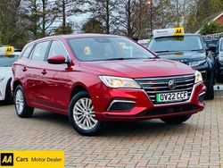 Red Used 2022 MG MG5 EV Excite Estate | £8,300