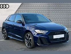 Blue Used 2024 Audi A1 Black Edition Hatchback | £25,013 (Fair price)