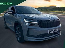 Grey Used 2025 Skoda Kodiaq SportLine SUV | £35,831 (A bit pricey)