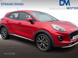 Used 2022 Ford Puma Gen-E Titanium SUV | £16,779 (Good price)