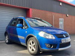 Blue Used 2008 Suzuki SX4 Hatchback | £2,495