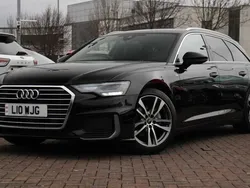 Black Used 2023 Audi A6 S-Line Estate | £31,750 (Fair price)