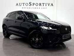 Black Used 2021 Jaguar F-Pace R-Dynamic SUV | £32,950 (Fair price)