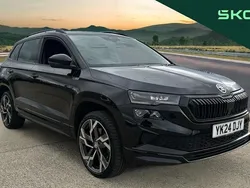 Black Used 2024 Skoda Karoq SportLine SUV | £27,490 (Fair price)