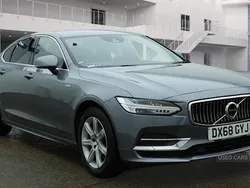 Grey Used 2018 Volvo S90 Momentum Sedan | £16,300 (Fair price)
