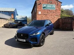 Blue Used 2022 Jaguar F-Pace R-Dynamic SUV | £34,990 (Expensive)