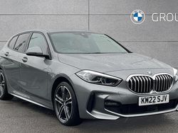 Grey Used 2022 BMW 118 M Sport Hatchback | £17,850 (Good price)