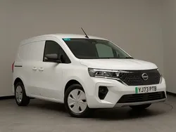 White Used 2023 Nissan Townstar Tekna MPV | £14,498 (Good price)