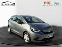 Grey Used 2021 Honda Jazz SE Hatchback | £12,795 (Good price)