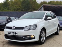 White Used 2017 VW Polo Edition Hatchback | £6,790